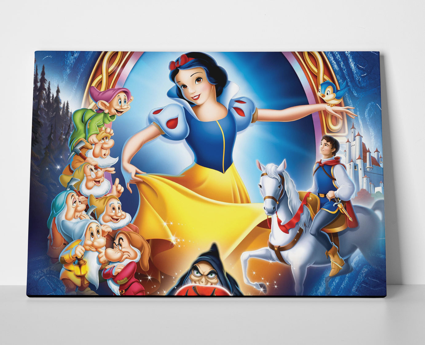 Snow White Poster canvas