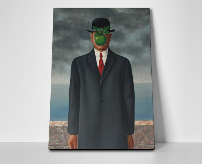 Son of Man Poster canvas