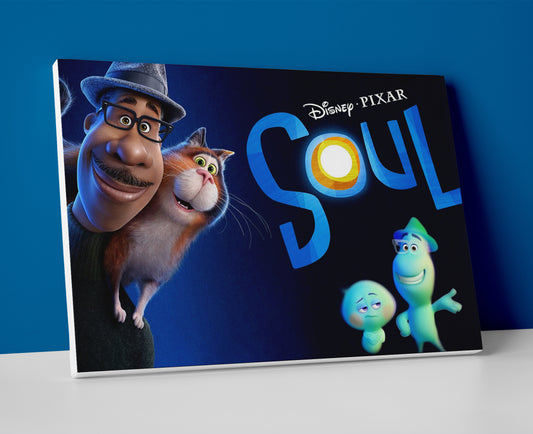 sould movie poster canvas disney pixar wall art