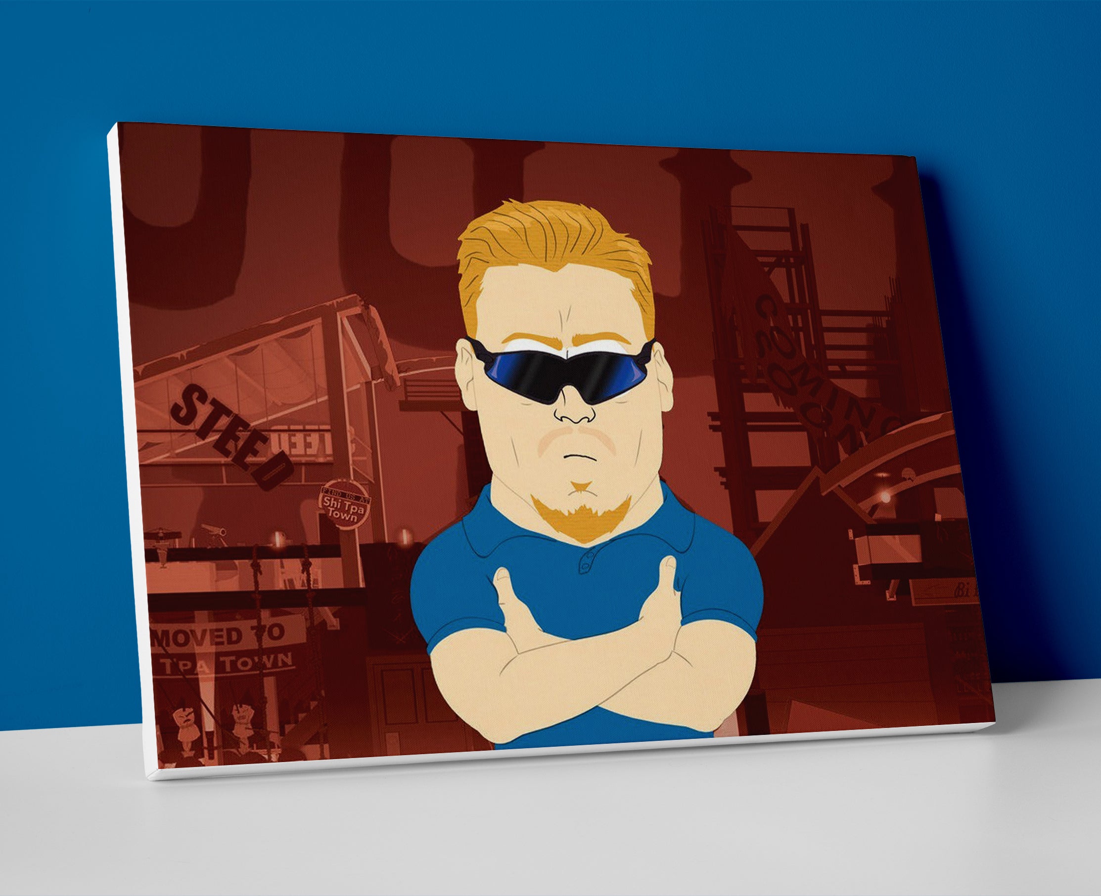 PC Principal poster canvas south park wall art
