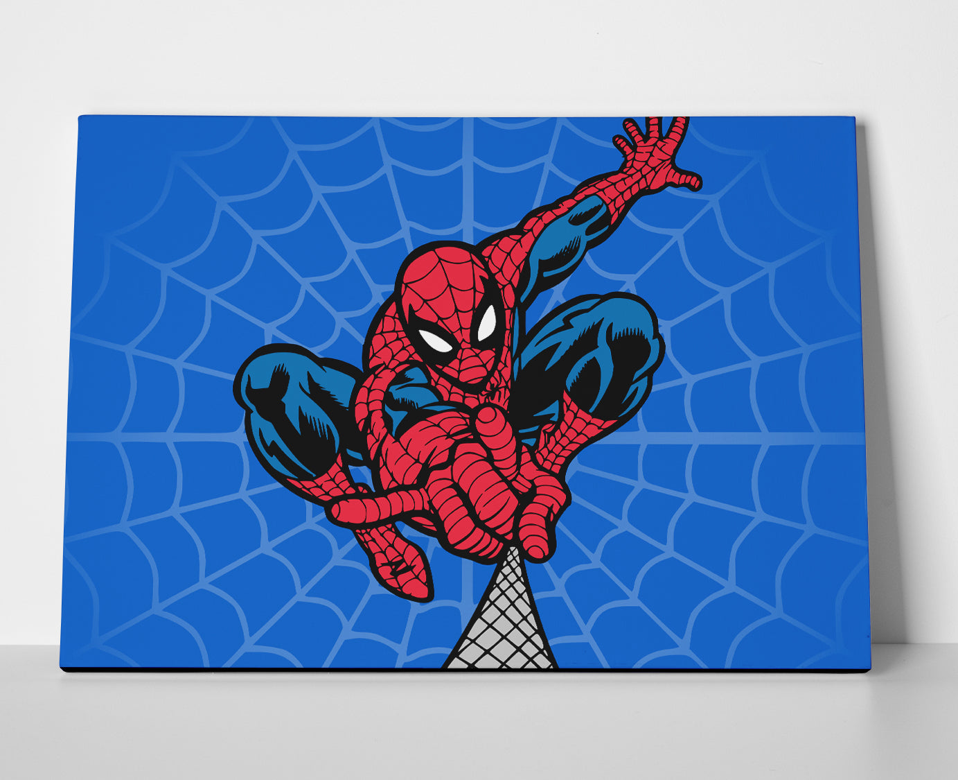 Spiderman Poster canvas