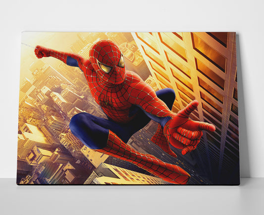 Spiderman Poster canvas