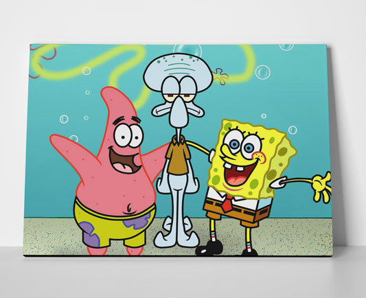 Spongebob Poster canvas