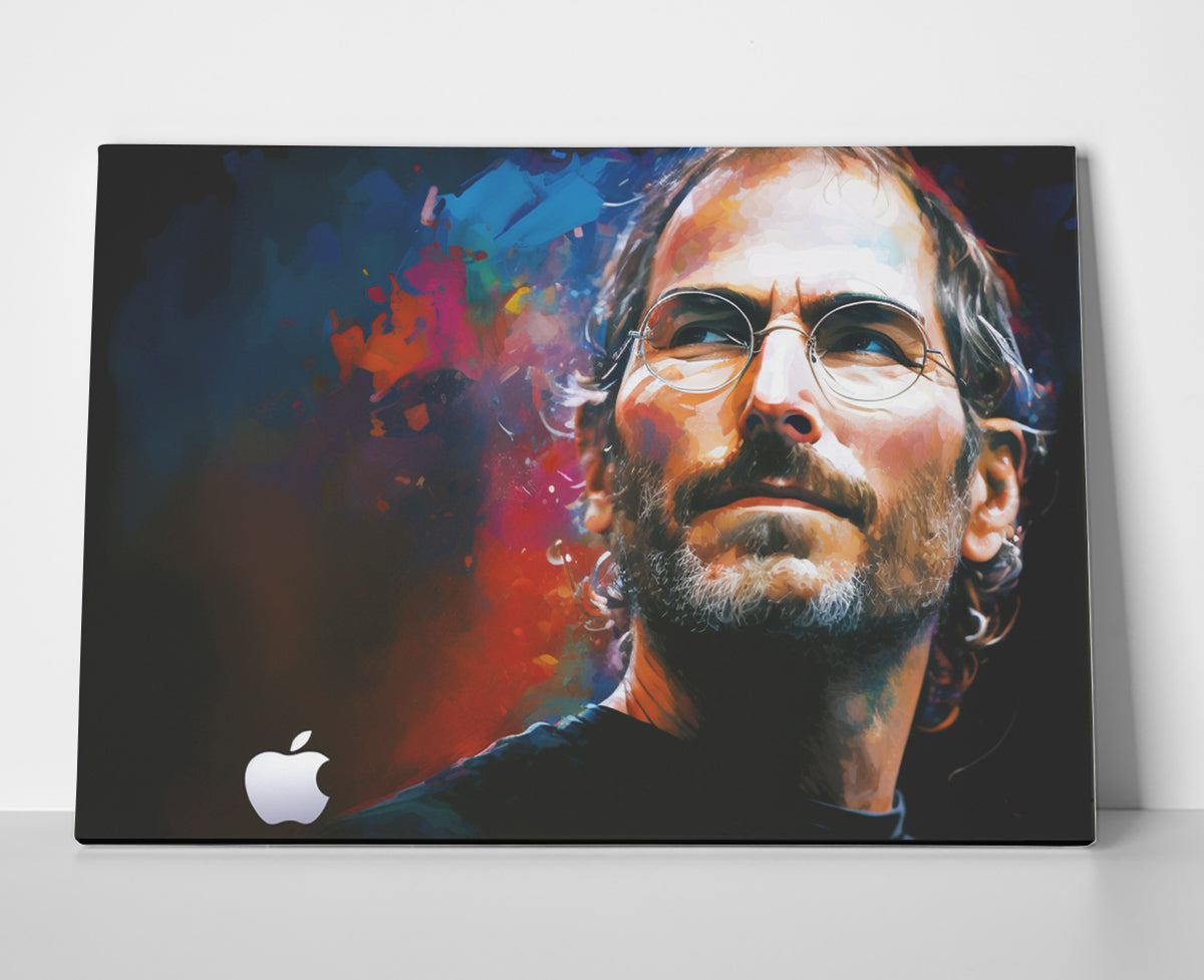 Steve Jobs Poster canvas