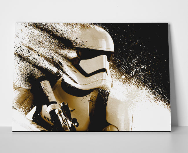 Stormtrooper Star Wars Poster canvas