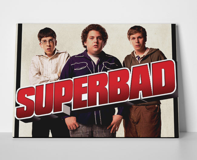 Superbad Movie Poster canvas