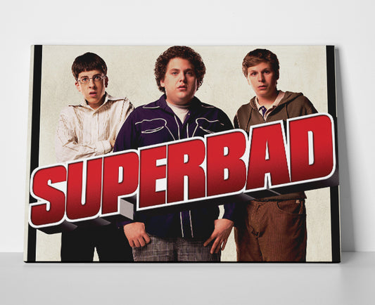 Superbad Movie Poster canvas