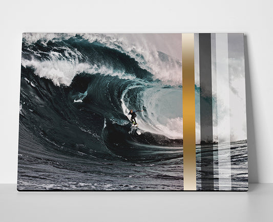 Surfing Poster canvas