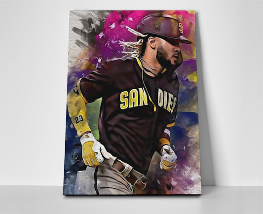 fernando tatis jr poster canvas painting wall art poster padres