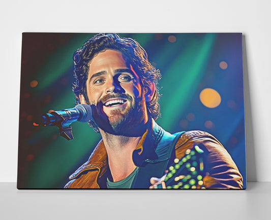 Thomas Rhett Poster canvas