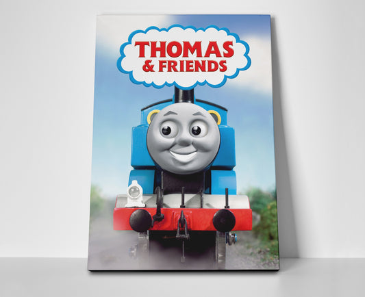 Thomas the Train Poster canvas