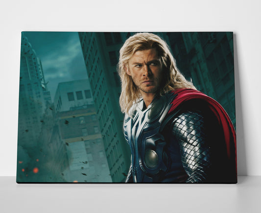 Thor Movie Poster canvas