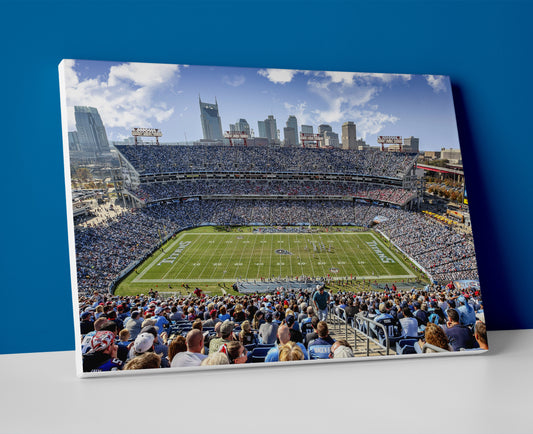 tennessee titans stadium poster canvas wall art painting artwork football