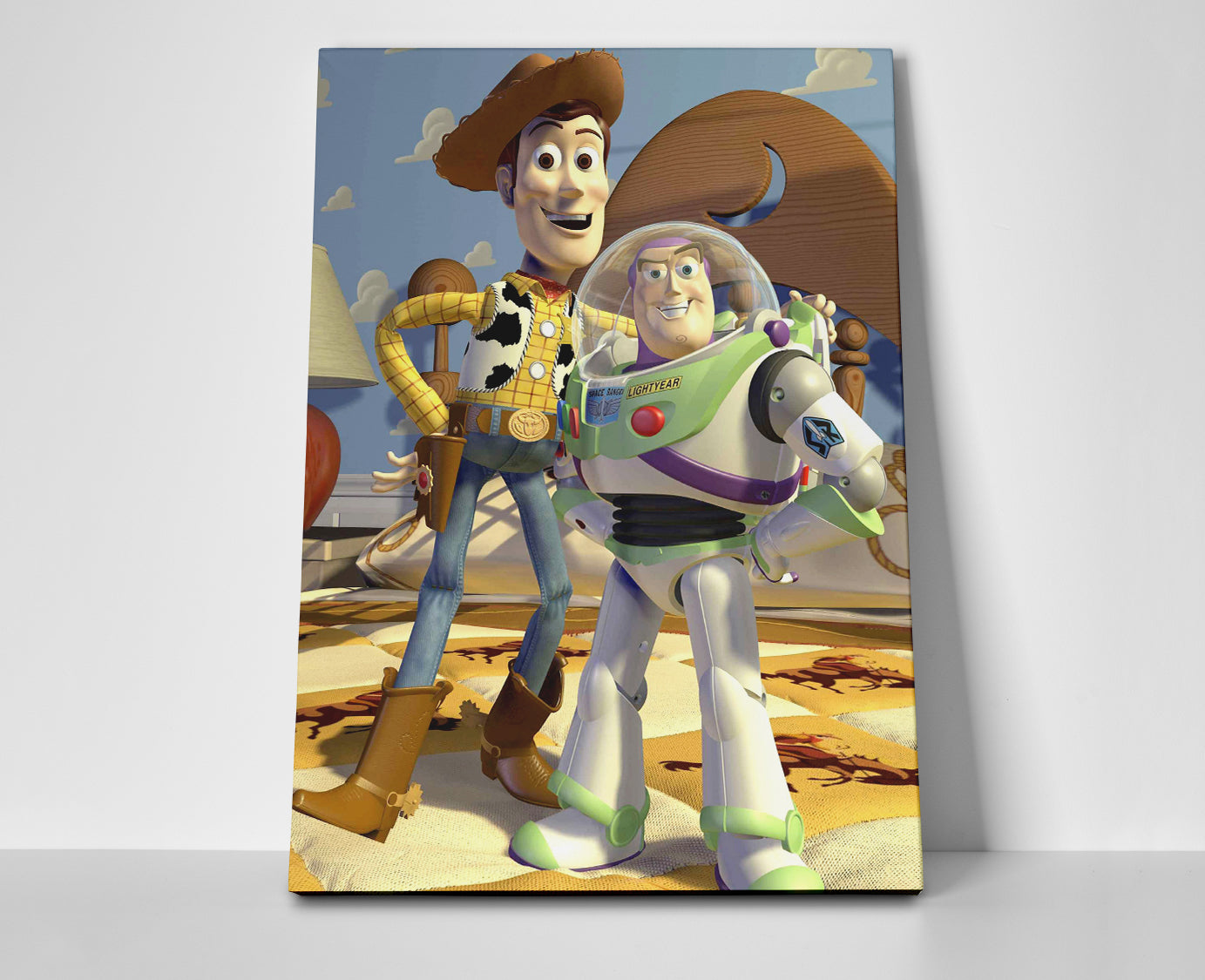 Toy Story Movie Poster canvas art