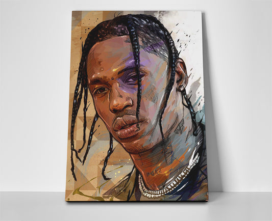 Travis Scott Poster canvas