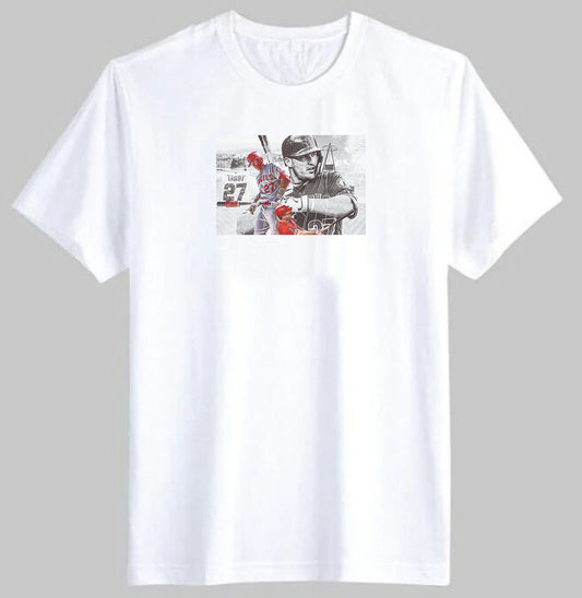 mike trout shirt t shirt tees tshirt t-shirt