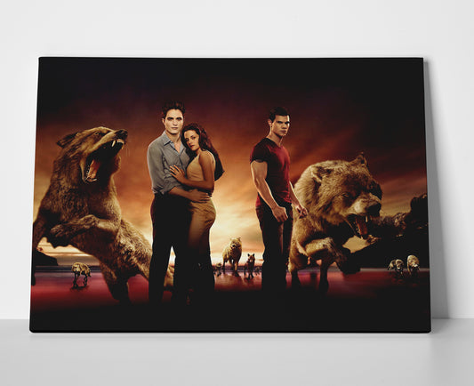 Twilight Movie Poster canvas