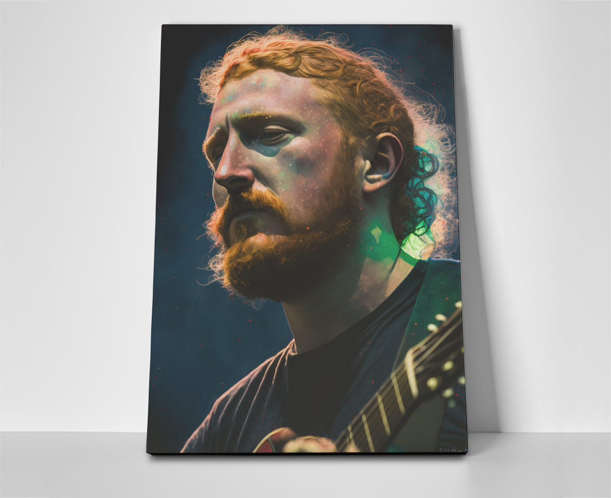 Tyler Childers Poster canvas