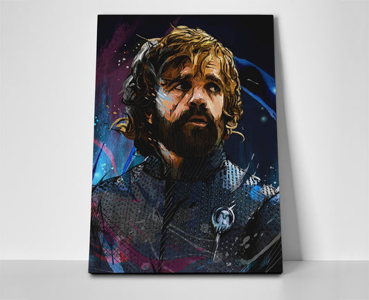 Tyrion Lannister Thrones Poster canvas