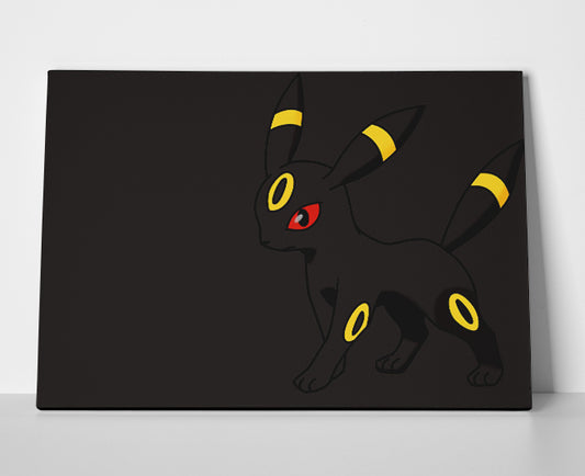 Umbreon Pokemon Poster canvas