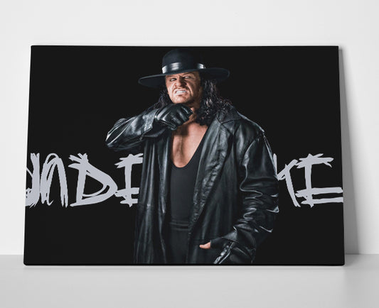 The Undertaker Poster canvas