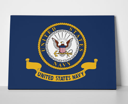 US Navy Poster canvas