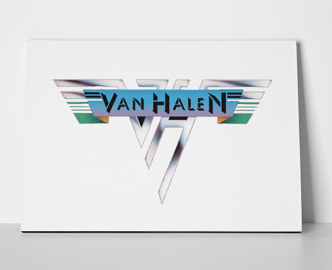 Van Halen Poster canvas