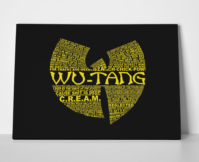 Wu Tang Clan Poster canvas