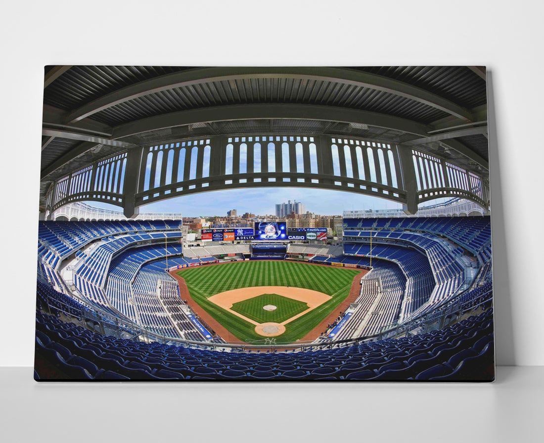 New York Yankees Stadium Poster canvas