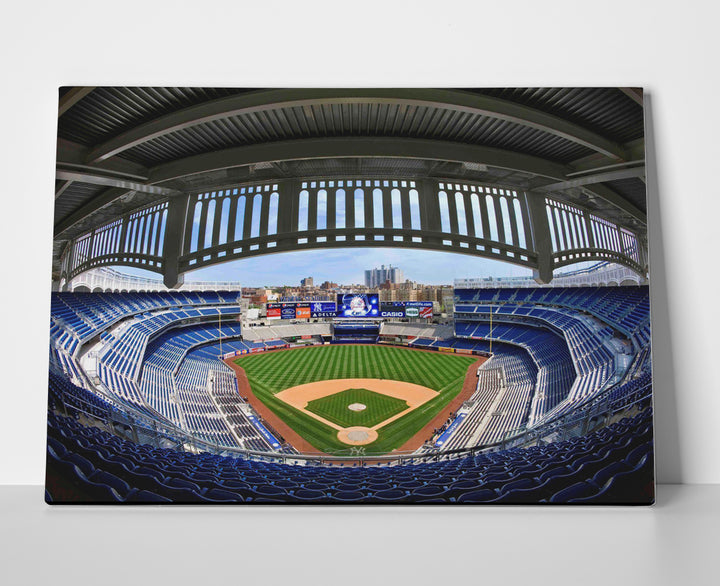 New York Yankees Stadium Poster canvas