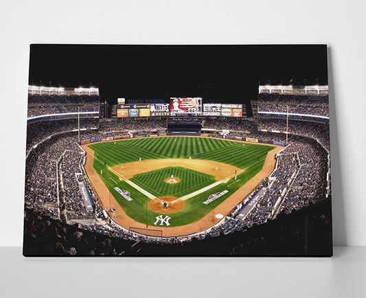 Yankee Stadium Poster canvas