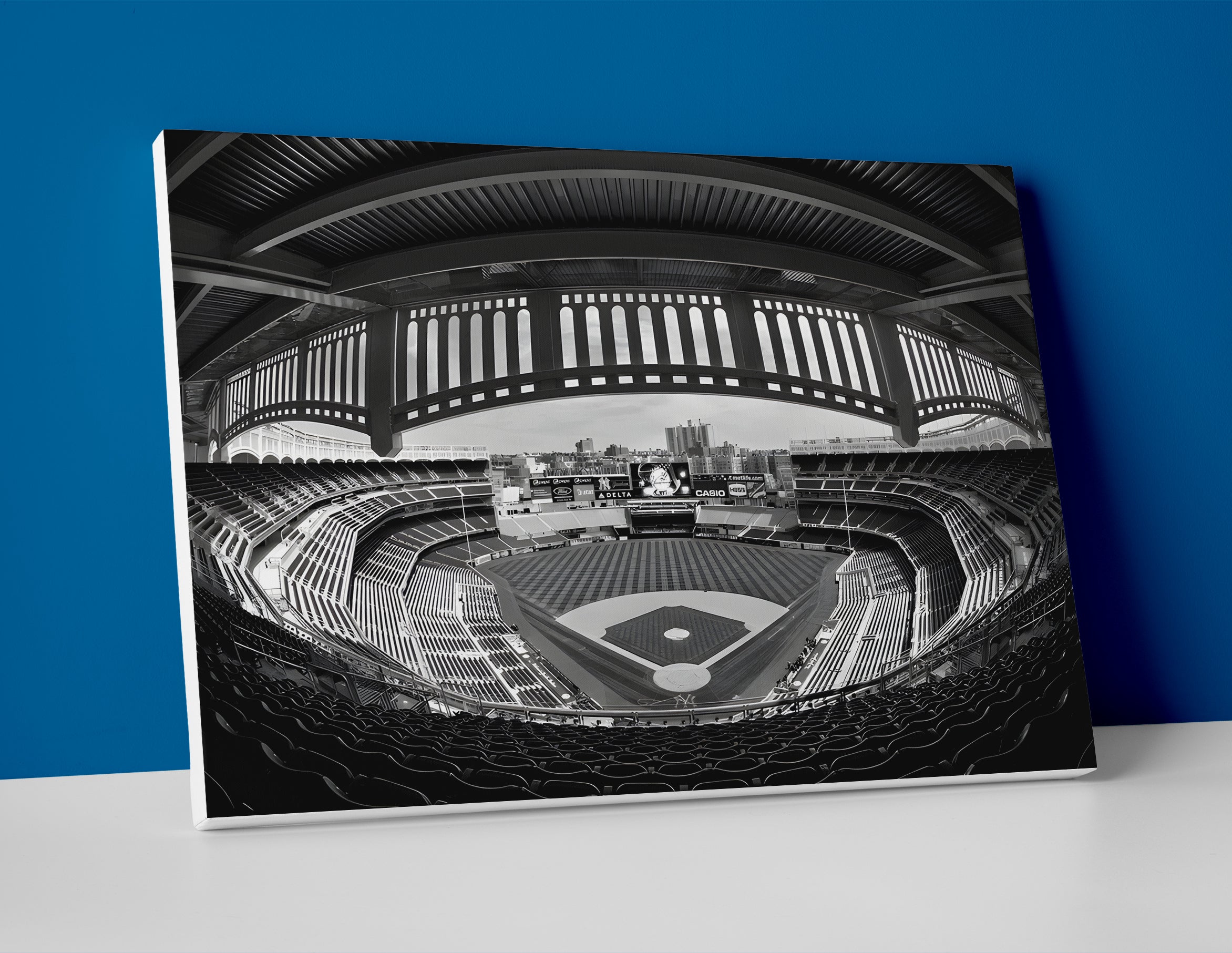 Yankees Stadium Poster or Wrapped Canvas