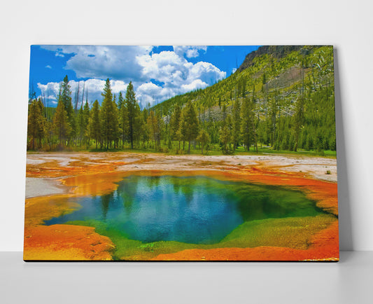 Yellowstone Poster canvas