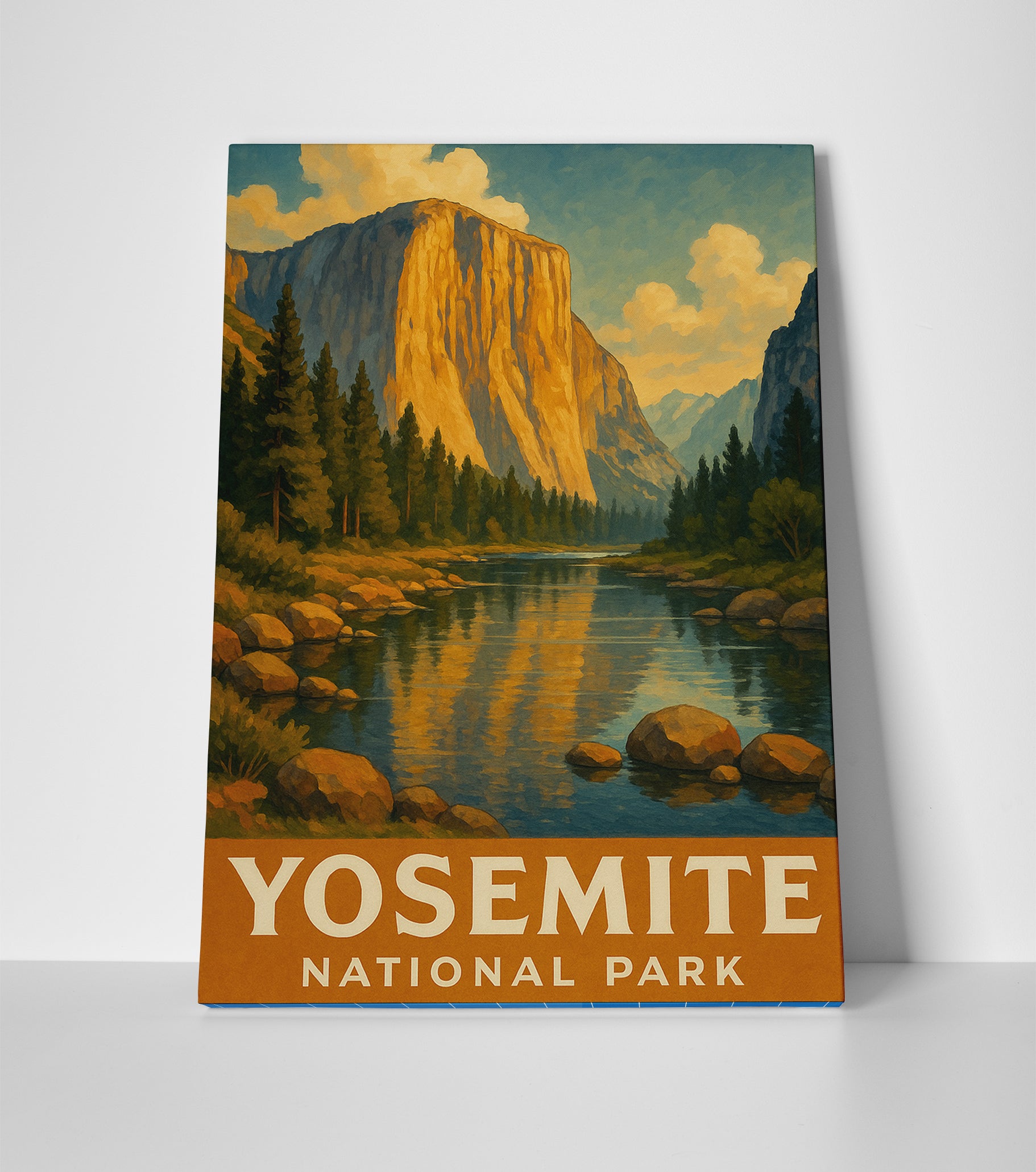 yosemite national park poster canvas art