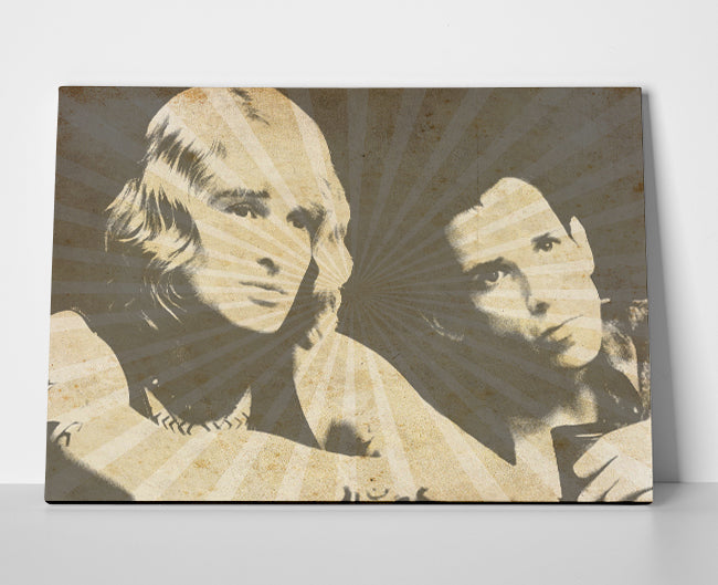 Zoolander Poster canvas